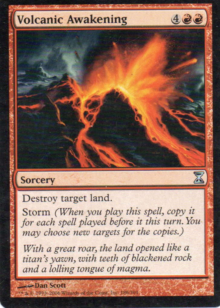 Volcanic Awakening 186 Uncommun Ingles