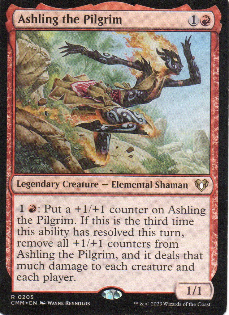 Ashling the Pilgrim CMM 205 Rare ingles