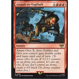 Assault on Osgiliath LTR 285 Rare ingles