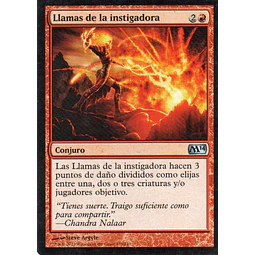Llamas de la instigadora 139 Uncommun Español