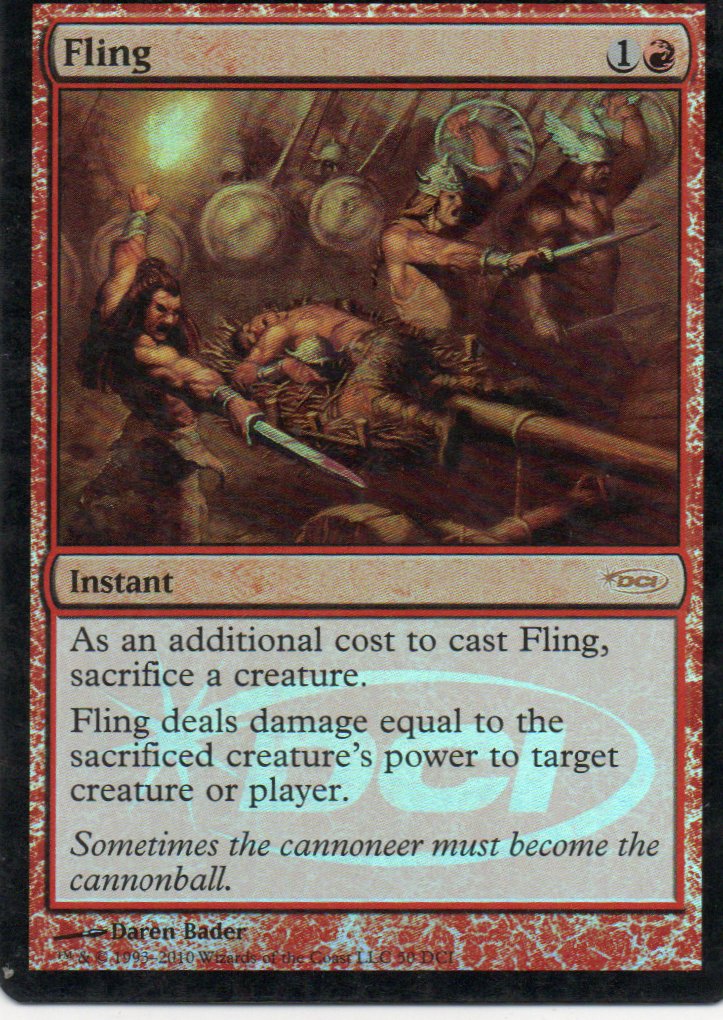 Fling DCI 50 Promo ingles