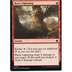 Burst Lightning FDN 192 Commun ingles