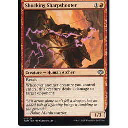 Shocking Sharpshooter TDM 121 Uncommun ingles