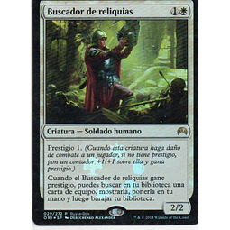 Buscador de Reliquias ORI 029 Promo Español