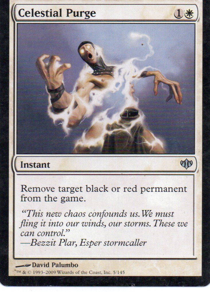 Celestial Purge 5 Uncommun ingles