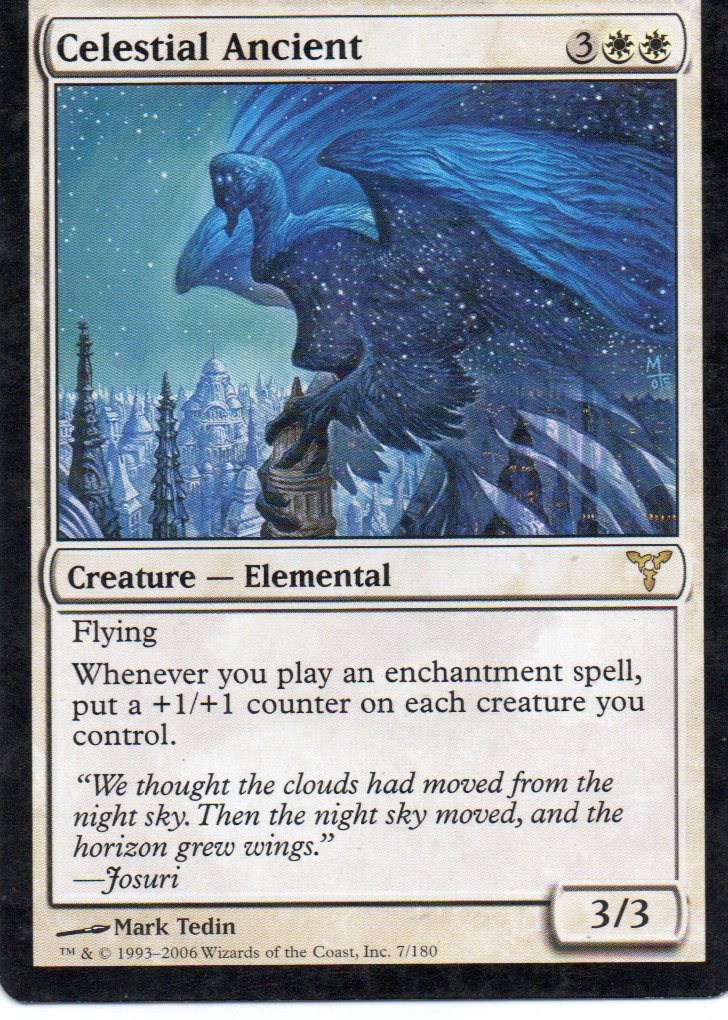 Celestial Ancient 7 Rare ingles