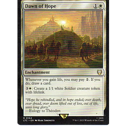 Dawn of Hope LTC 164 Rare ingles