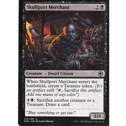 Skullport Merchant AFR 120 Uncommun ingles