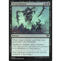 Dread Return CMM 153 Commun Foil ingles