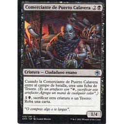 Comerciante de puerto Calavera AFR 120 Uncommun Español