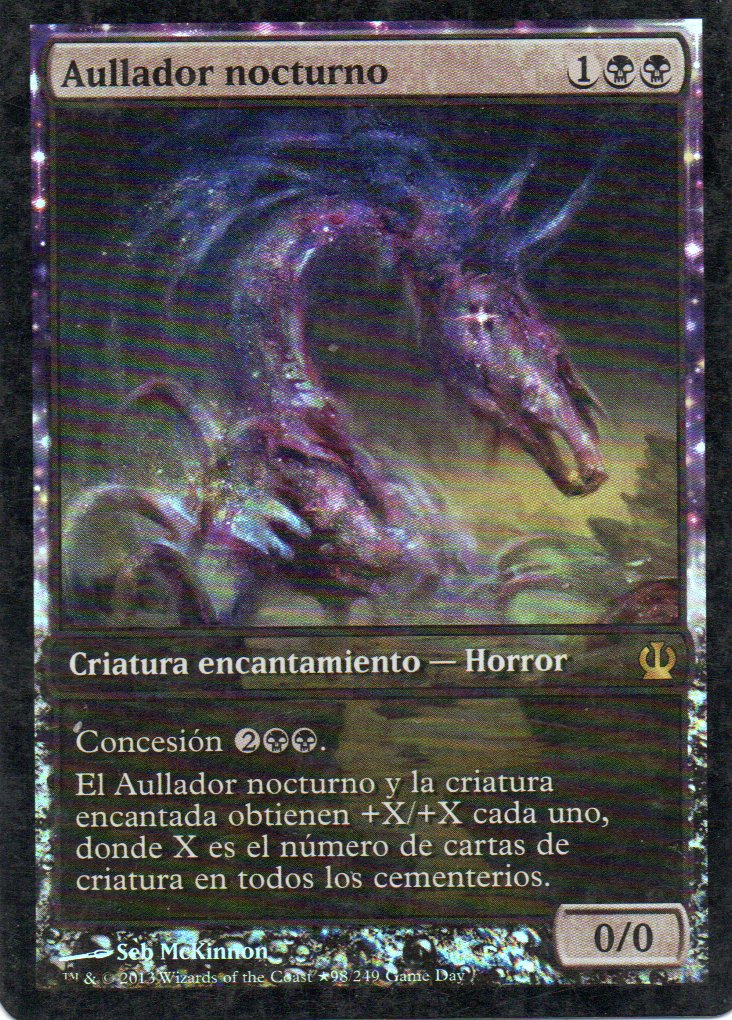 Aullador nocturno 98 Promo Español