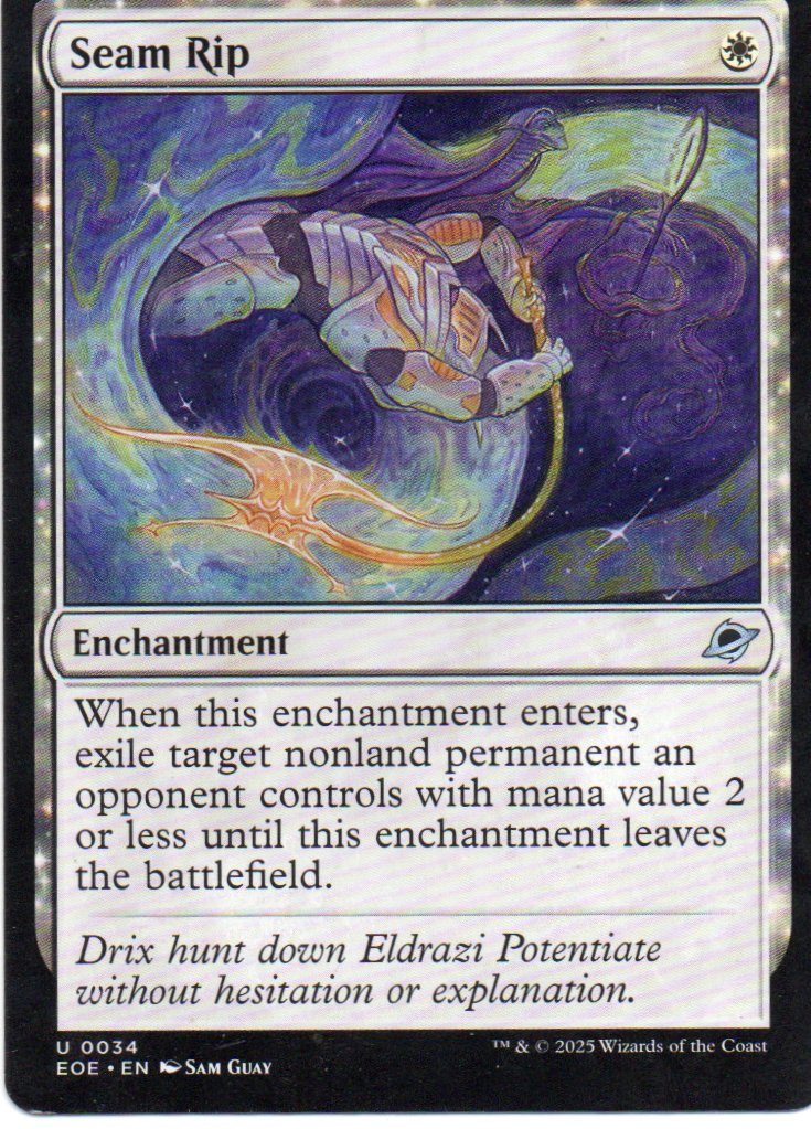 Seam Rip EOE 034 Uncommun ingles