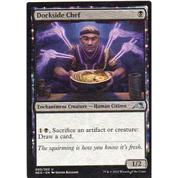 Dockside Chef NEO 093 Uncommun ingles