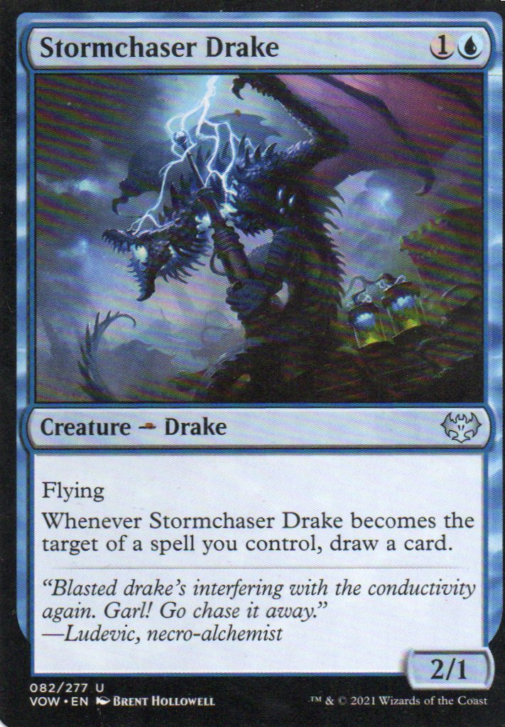 Stormchaser Drake VOW 082 Uncommun Ingles