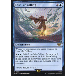 Lost Isle Calling LTR 061 Rare Ingles