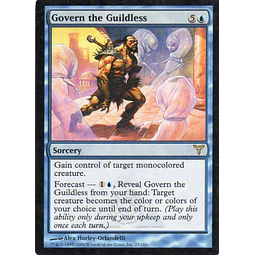Govern the Guildless 25 Rare Ingles