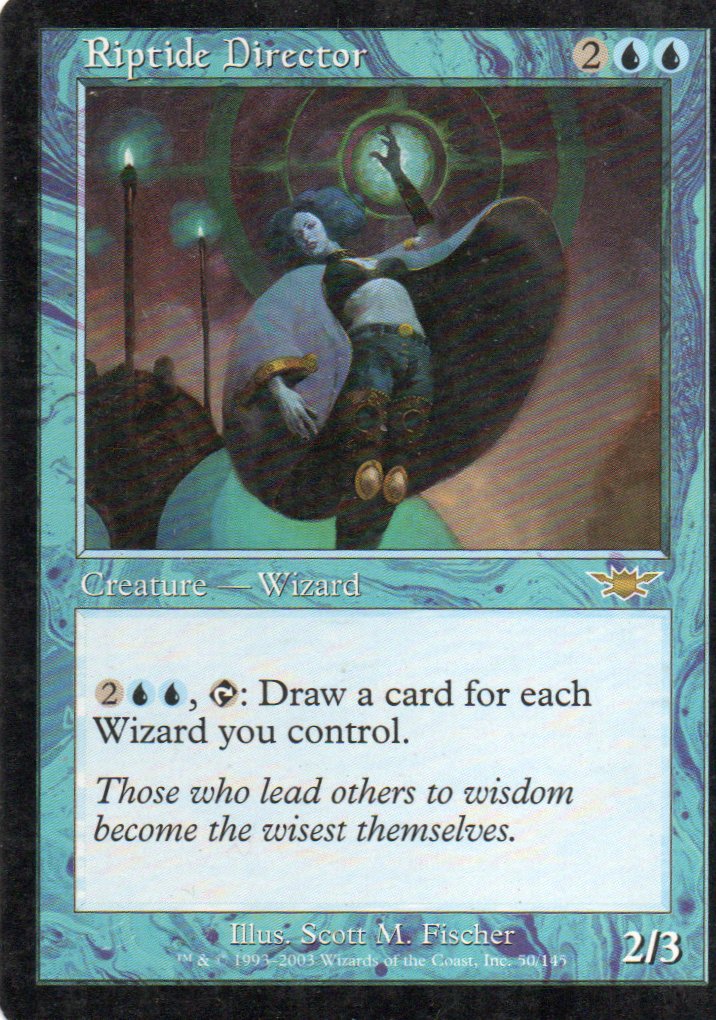 Riptide Director 50 Rare Ingles