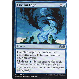 Circular Logic UMA 047 Uncommun Ingles
