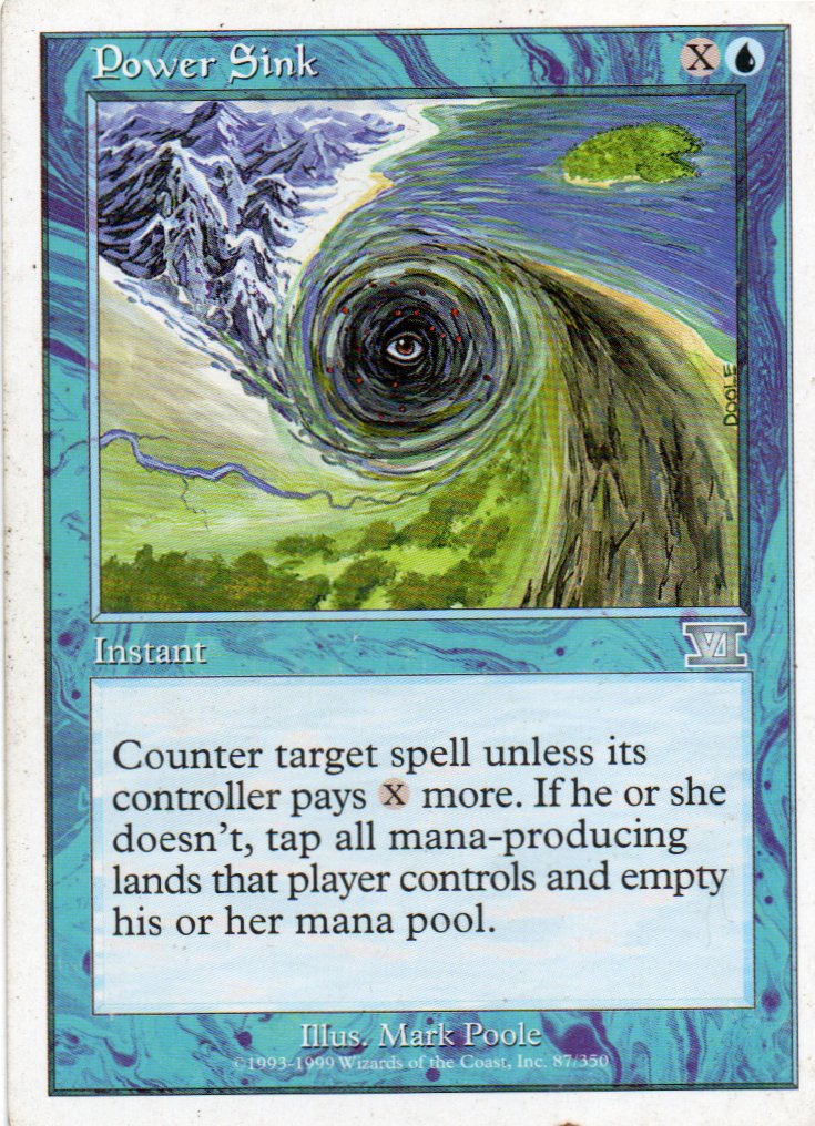 Power Sink 87 Uncommun Ingles
