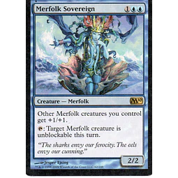 Melfork Sovereign 62 Rare Ingles