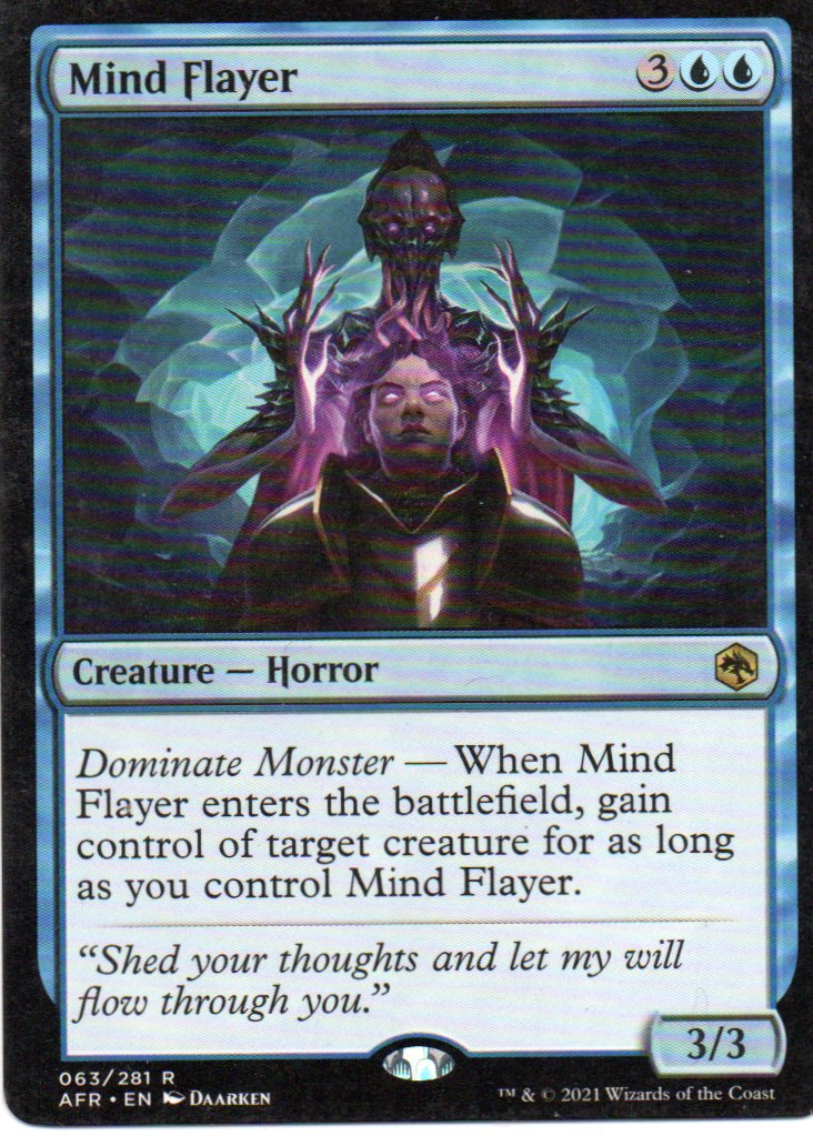 Mind Flayer AFR 063 Rare Ingles