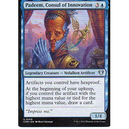 Padeem, Consul of Innovation CMM 109 Uncommun Ingles