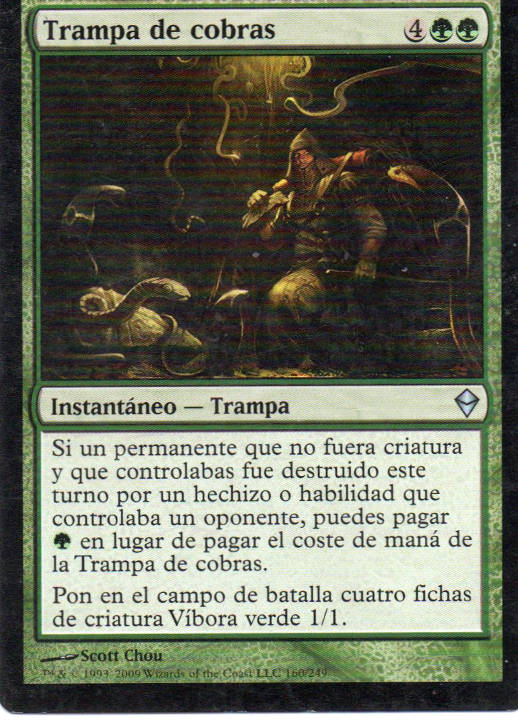 Trampa de cobras 160 Uncommun Español