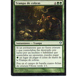 Trampa de cobras 160 Uncommun Español