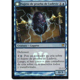 Sujeto de prueba de Ludevic 64a Rare Español