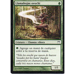 Llamahojas Orochi 234 Commun Español