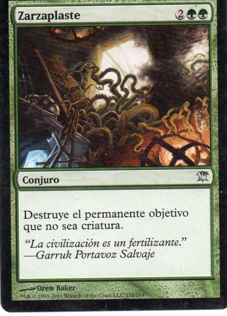 Zarzaplaste 172 Uncommun Español