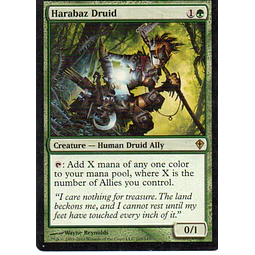 Harabaz Druid 105 Rare Ingles