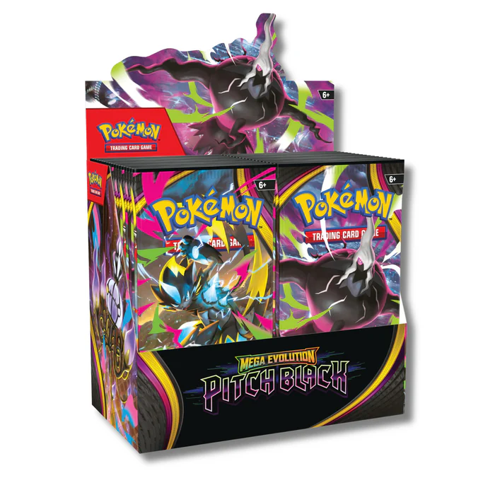 Booster Display Pitch Black Pokemon TCG