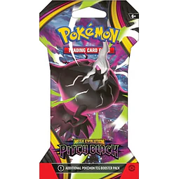 Sleeved Booster Pitch Black Pokemon TCG en Ingles