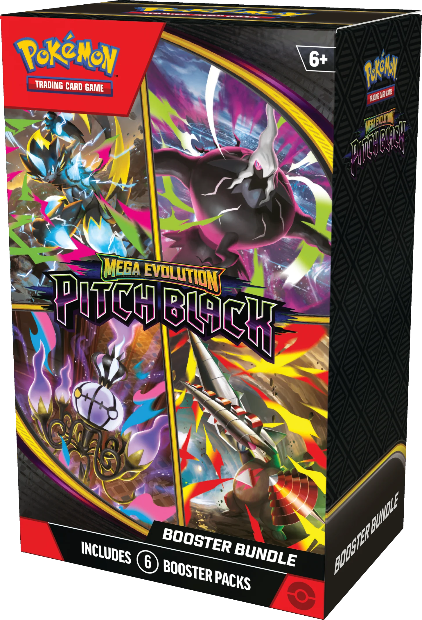 Booster Bundle Pitch Black Pokemon TCG en Ingles