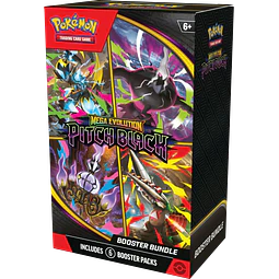 Booster Bundle Pitch Black Pokemon TCG en Ingles