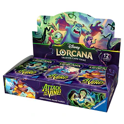 Booster Box – Lorcana Attack of the Vine!