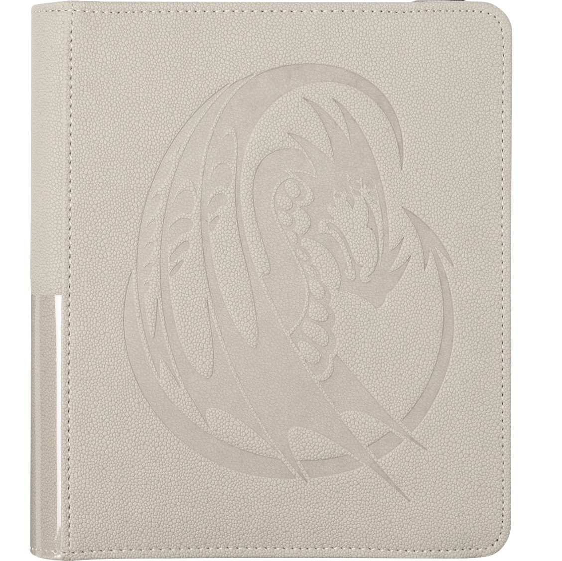 Carpeta Ashen White Codex Portfolio 160 Dragon Shield