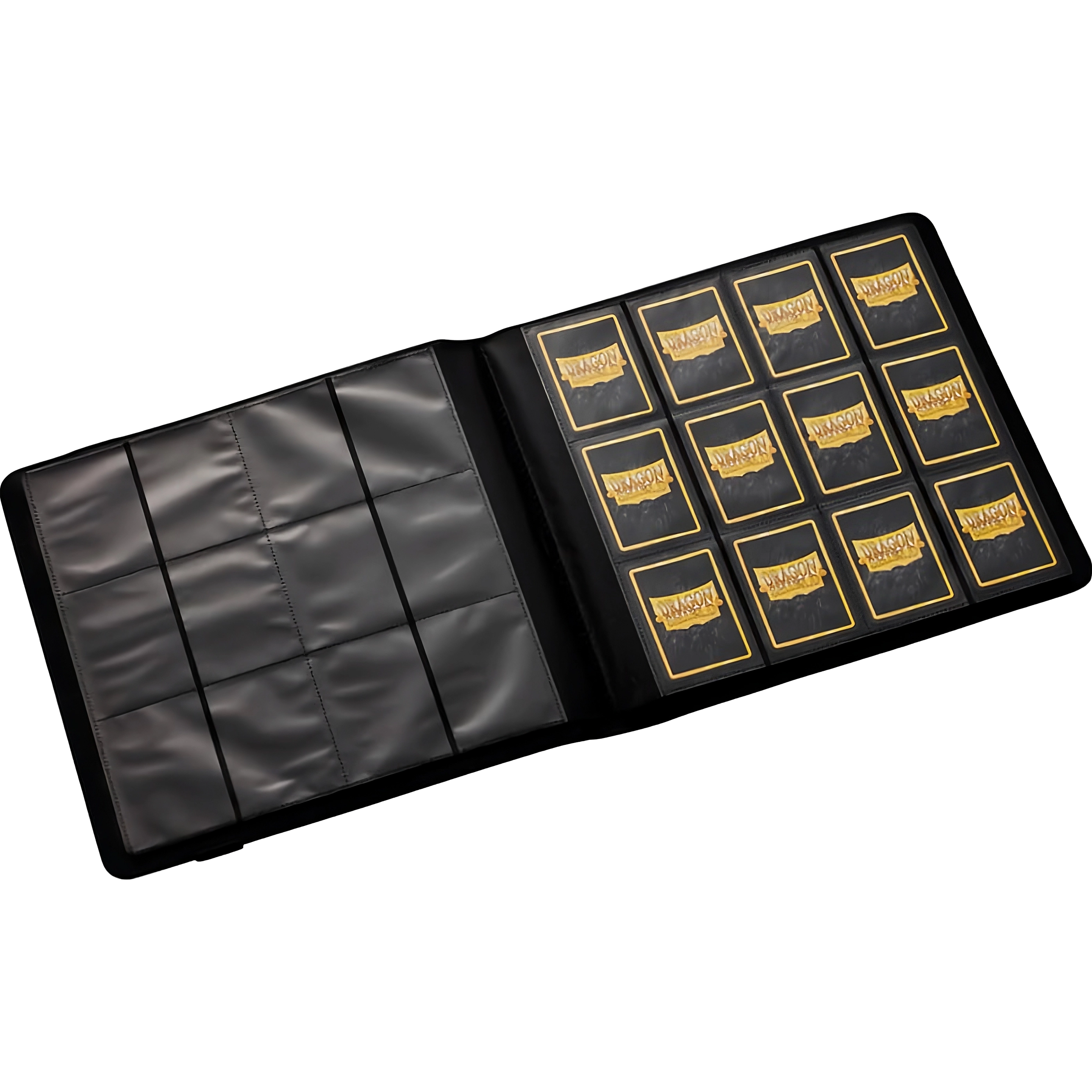 Carpeta Midnight Blue Codex Portfolio 576 Dragon Shield