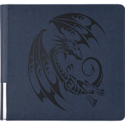 Carpeta Midnight Blue Codex Portfolio 576 Dragon Shield