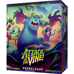 Prelanzamiento - Lorcana Attack of the Vine!