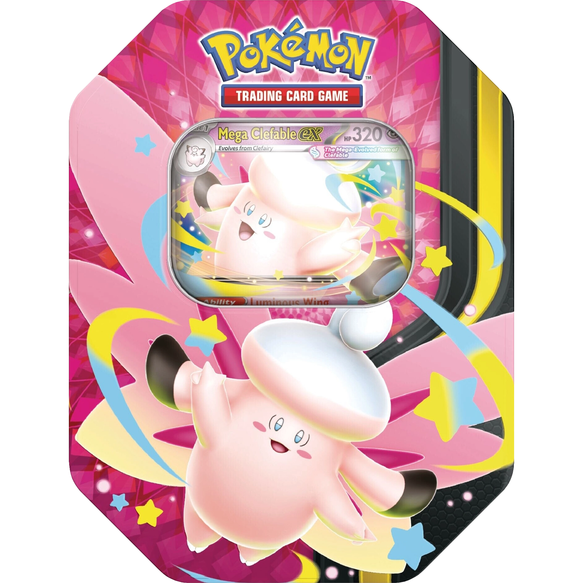 Mega Moonlit Tin Pokemon TCG Ingles