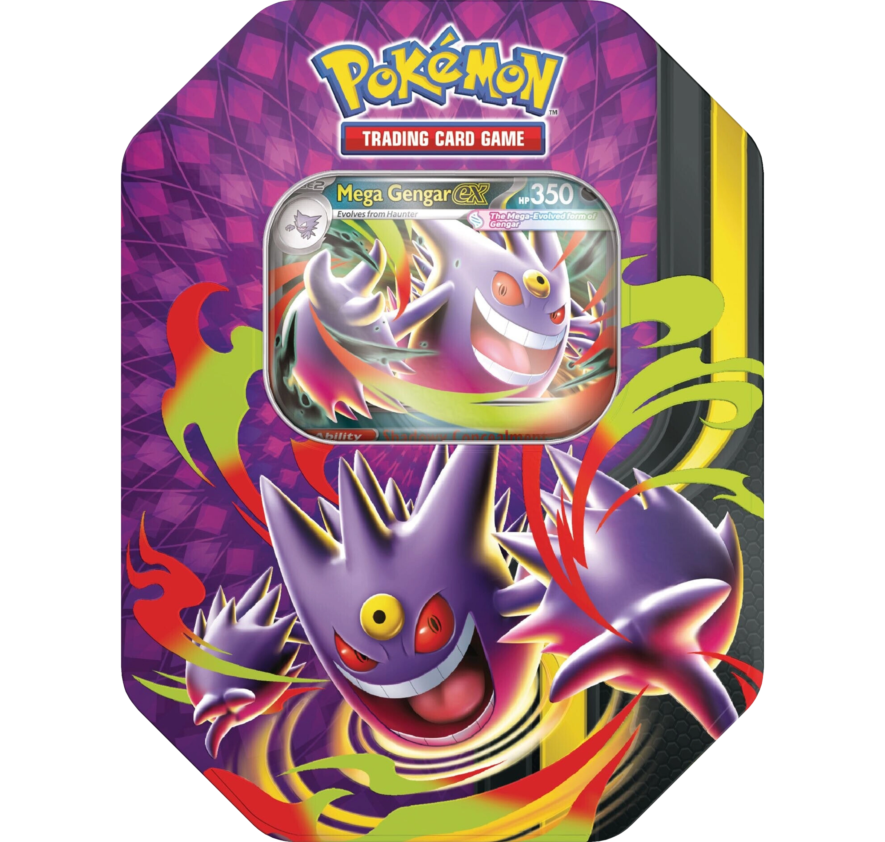 Mega Moonlit Tin Pokemon TCG Ingles
