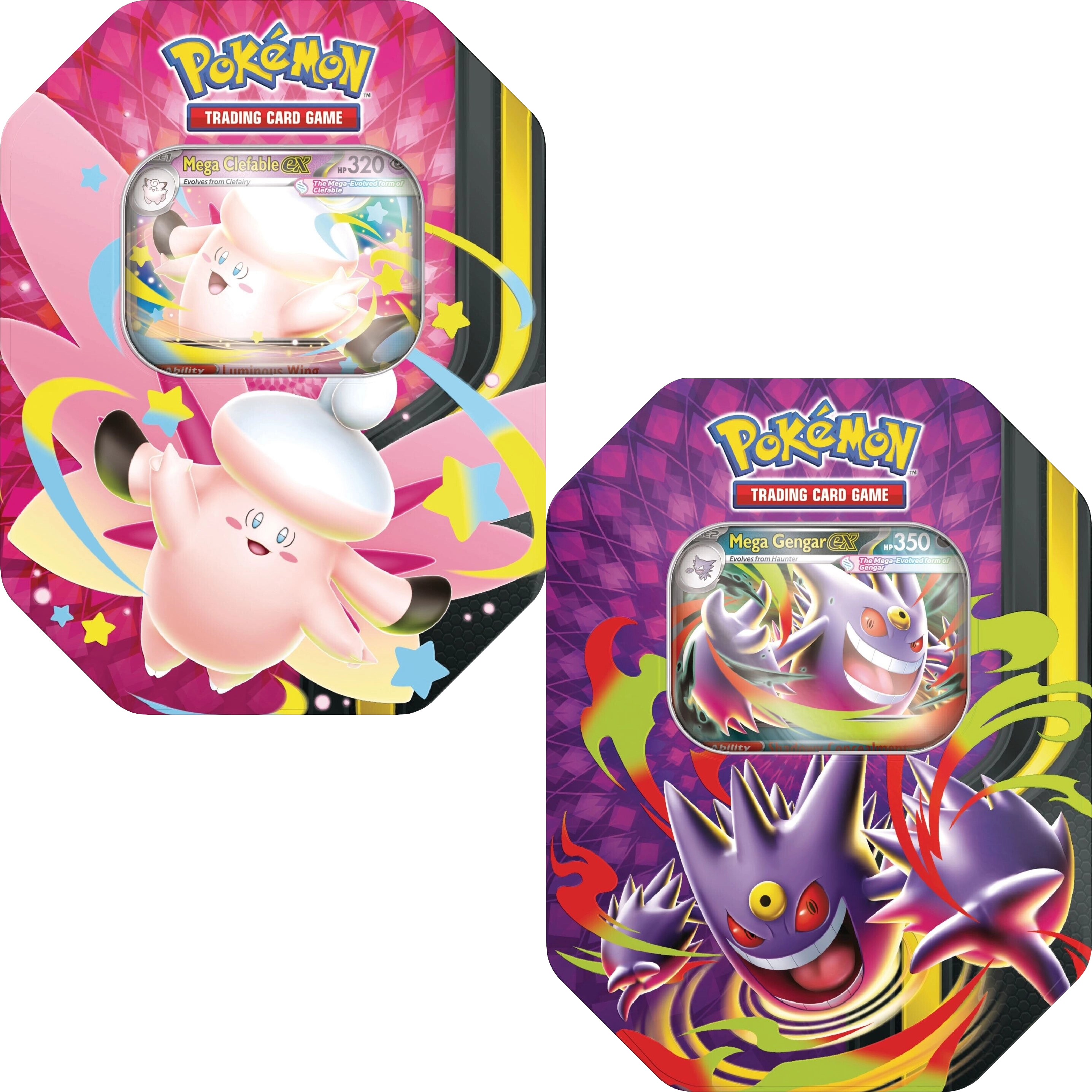 Mega Moonlit Tin Pokemon TCG Ingles