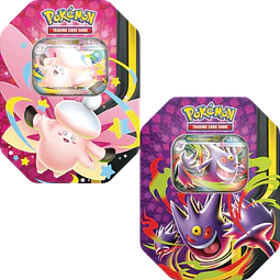 Mega Moonlit Tin Pokemon TCG Ingles