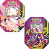 Mega Moonlit Tin Pokemon TCG Ingles