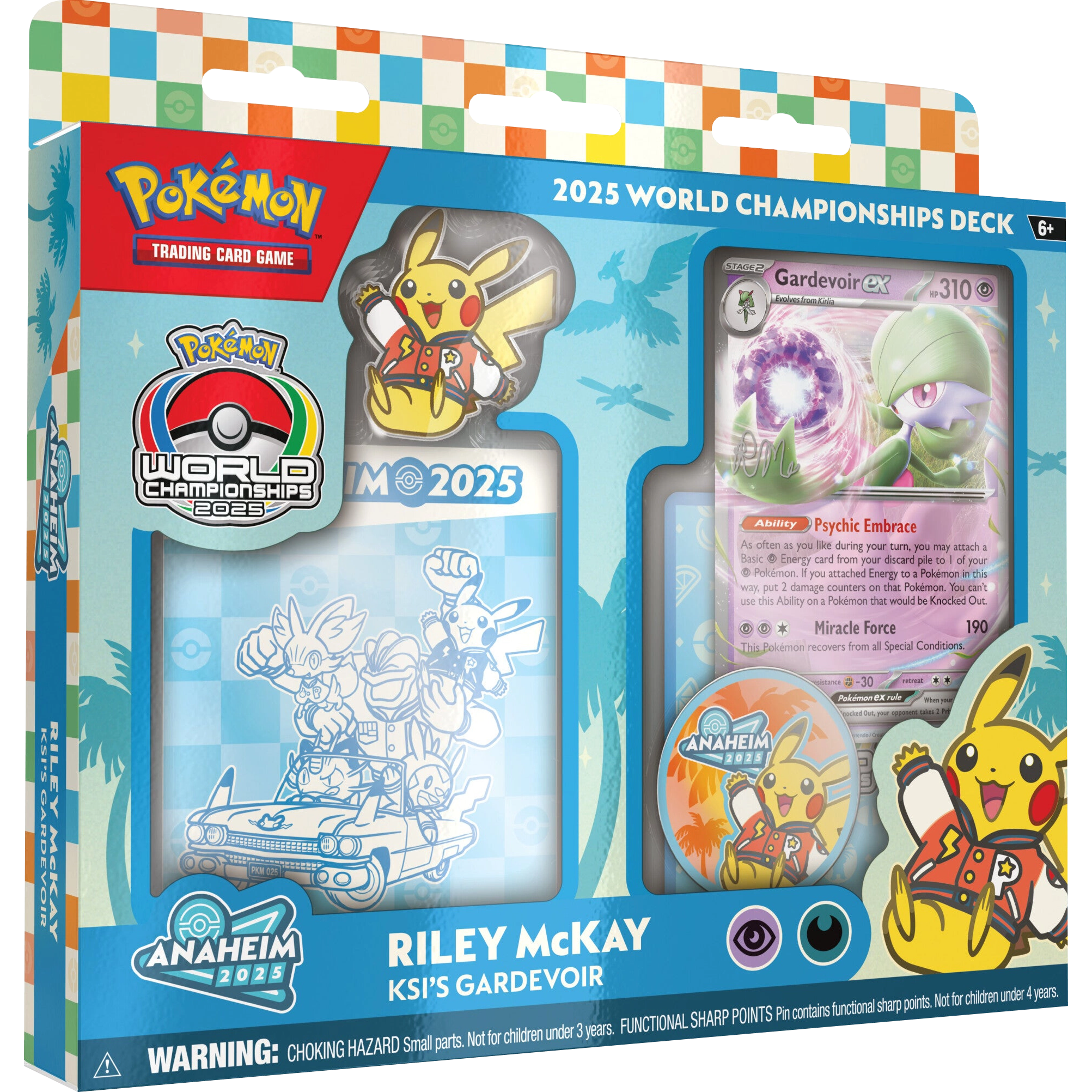 World Championship 2025 Deck Riley McKay Ksi´s Gardevoir - Gardevoir ex Pokemon TCG