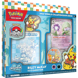 World Championship 2025 Deck Riley McKay Ksi´s Gardevoir - Gardevoir ex Pokemon TCG