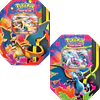 Mega Charizard Tin Phantasmal Flames Pokemon TCG Español