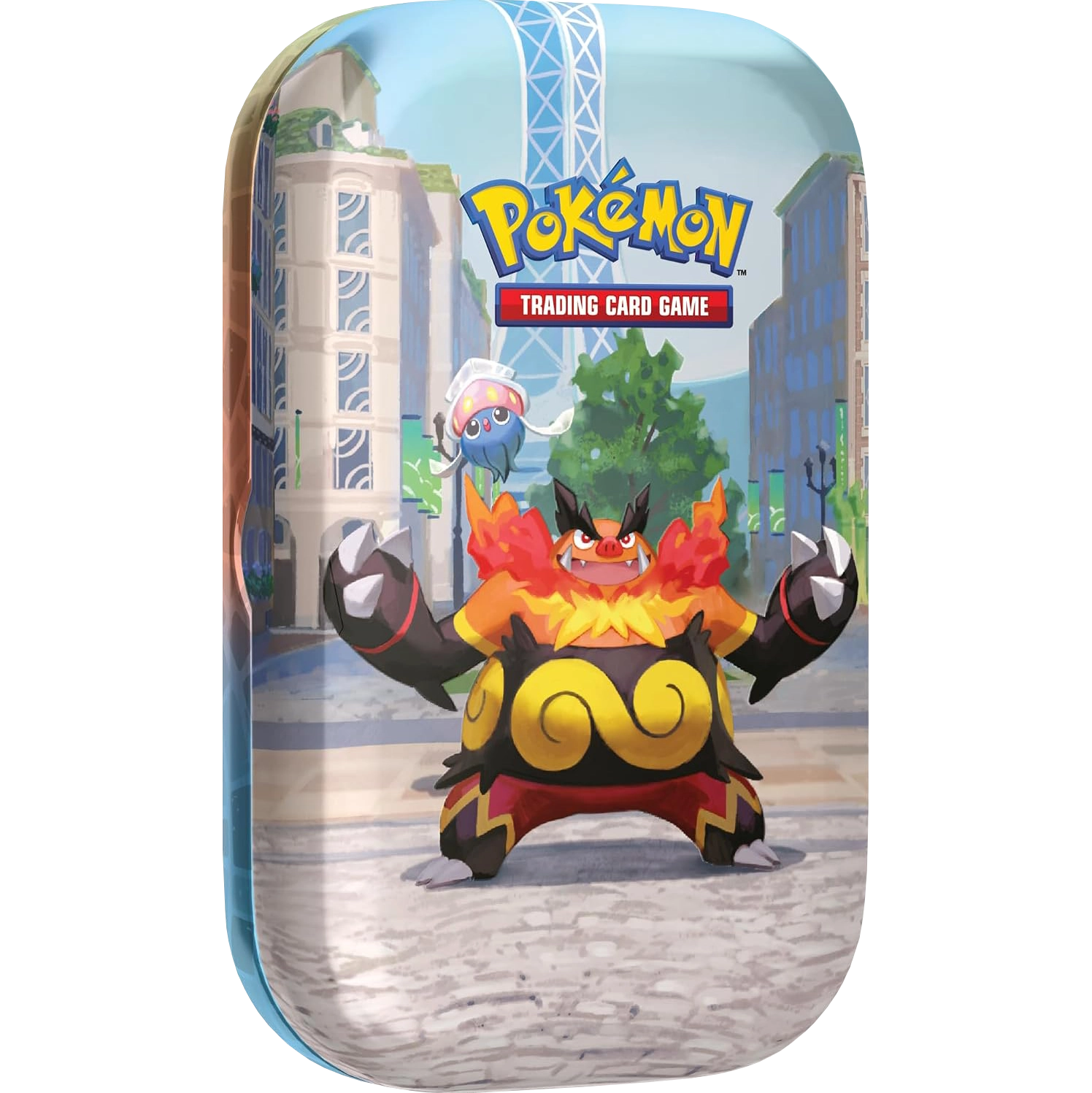 Mini Tin Lumiose City Pokemon TCG en Ingles